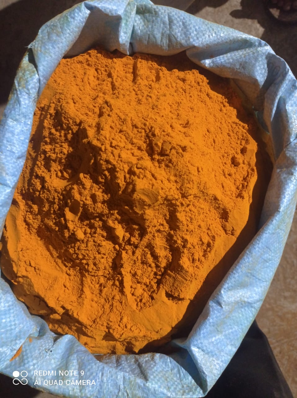Organic turmeric